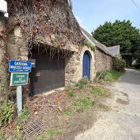 Vakantiehuis Grande Maison De Famille - Le Petit Pontebart Paimpol